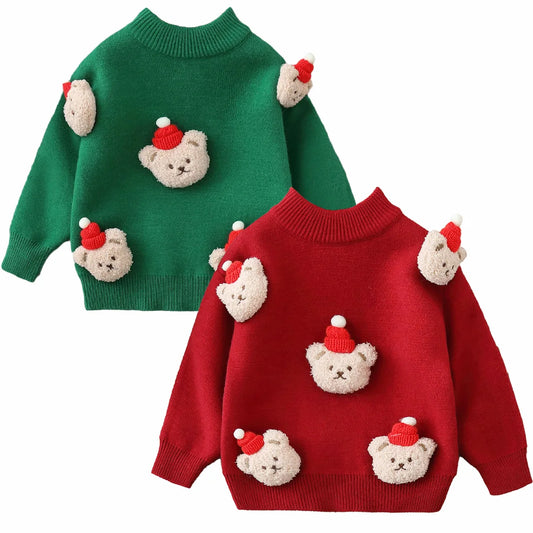 Autumn Winter Christmas child Sweater