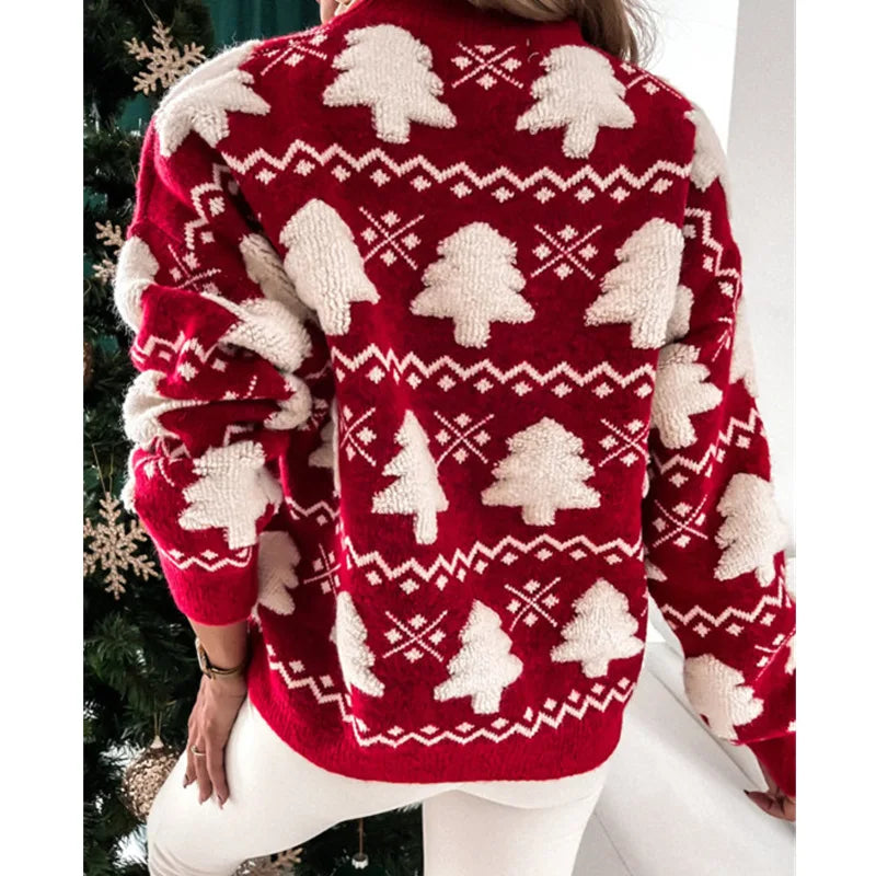 New Autumn Winter womens Christmas Sweater